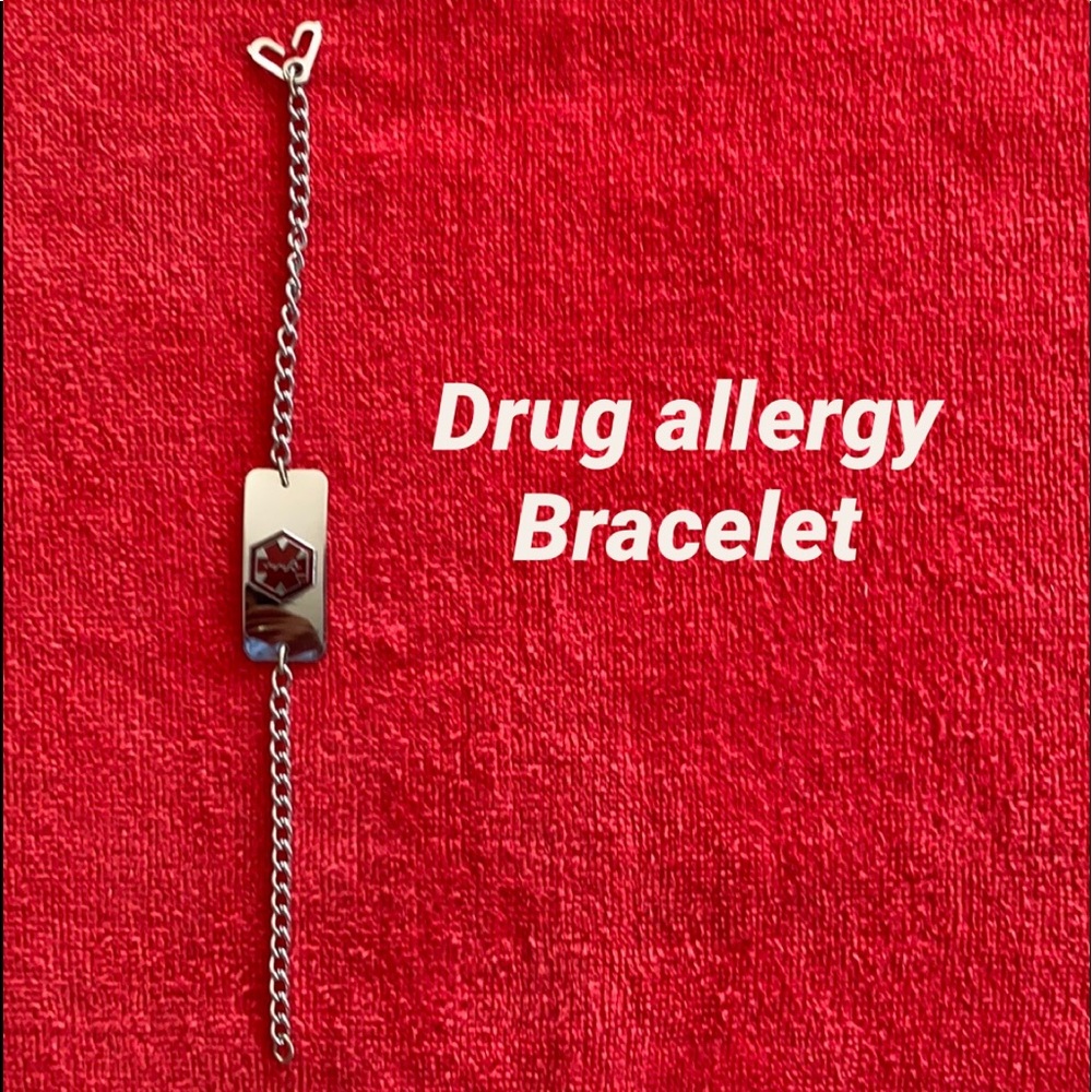 MEDICAL BRACELET DRUG ALLERGY